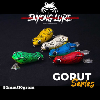 完全手工製作，印尼製造🇲🇨 ENYONG LURE 52mm 10g 摩納 泰國雷蛙 雷強 雷蛙 魚虎 鯰呆 小盾鱧