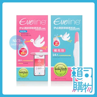 Eveline 伊必測 排卵檢測系統 數位式排卵檢測器 排卵檢測器【賴司購物】