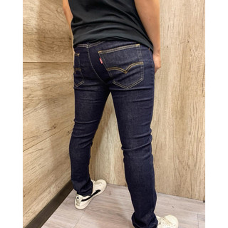 Trend國際精品✨ Levis 511 修身窄版牛仔褲 黑/藍