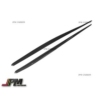 JPM 全新 M-BENZ 賓士 碳纖維側裙貼片 W117 CLA系列 AMG保桿專用
