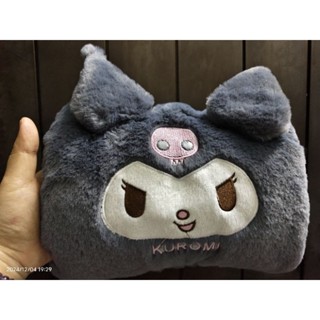 酷洛米 暖手枕 午安枕 寬24高18cm（全新）