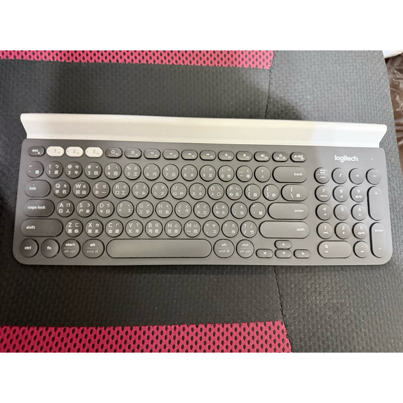 Logitech 羅技K780跨平台無線鍵盤（二手）