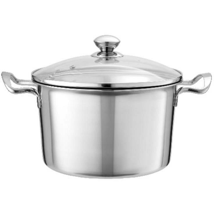 Dashiang大相不銹鋼雙耳湯鍋 26CM