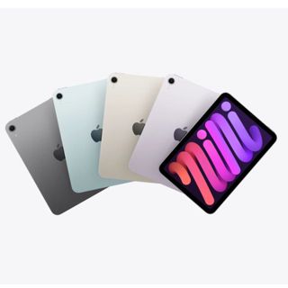Apple iPad mini 7th 8.3吋 Wi-Fi 128G 平板電腦 臺灣公司貨+贈專用(保貼＋保套)