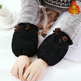 【臺灣新店福利價統編】袖套女防髒羽絨服專用2024新款冬季保暖短款可愛辦公室工作護袖頭