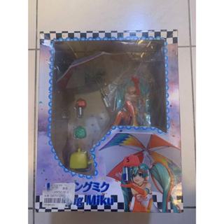 【夾娃娃戰利品】港版 Racing Miku 2016 賽車女郎 初音 巨無霸 公仔
