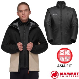 【MAMMUT 長毛象】男 二件式 連帽防水外套 化纖 Alto Light 登山外套 風雨衣/薩凡納褐 30860