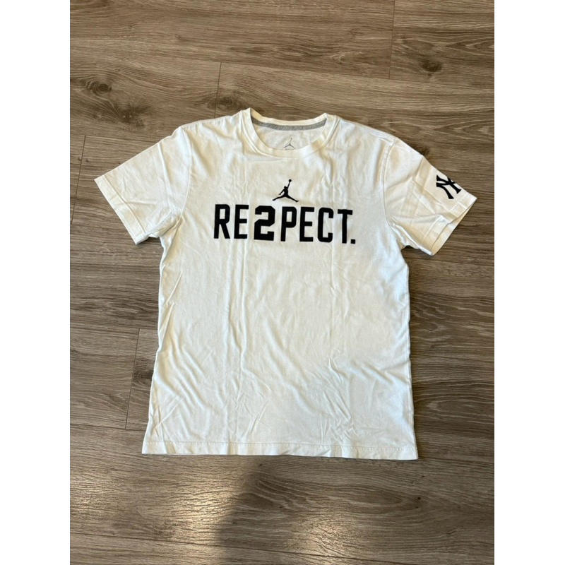 二手 NIKE Jordan 洋基 RESPECT T恤