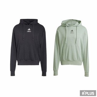 ADIDAS 男 U LM G H 連帽長袖上衣 - JN1299 JN1300