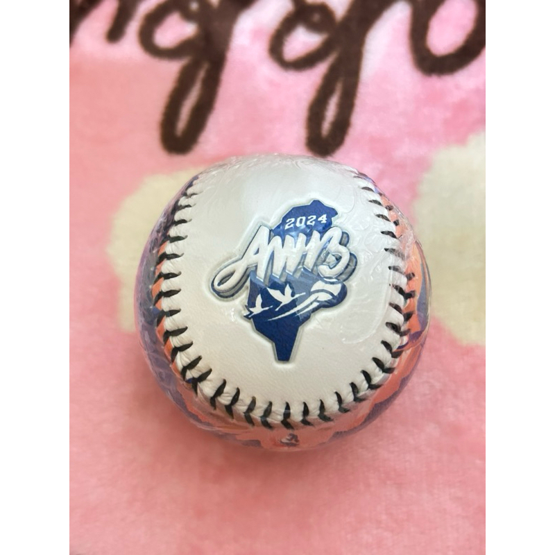 最新🔥2024 CPBL 中華職棒AWB亞洲冬季棒球聯盟 亞洲冬盟 冬盟紀念球 AWB賽事棒球 中信兄弟 統一711獅隊
