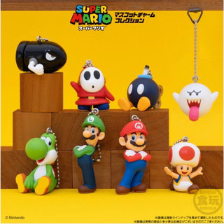 7-11 萬代 超級瑪利歐吊飾 7eleven 瑪利歐吊飾 BANDAI SUPER MARIO 公仔 吊飾 盒玩