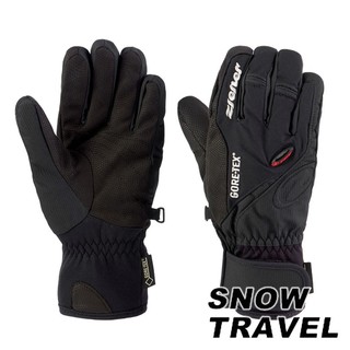 【SNOW TRAVEL 雪之旅】GORE-TEX保暖手套(PRIMALOFT)『黑』AR-62