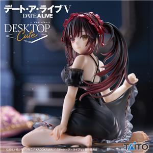 「嚕米模型屋」全新現貨 日版 TAITO 景品 約會大作戰 Desktop Cute 時崎狂三 睡衣 公仔