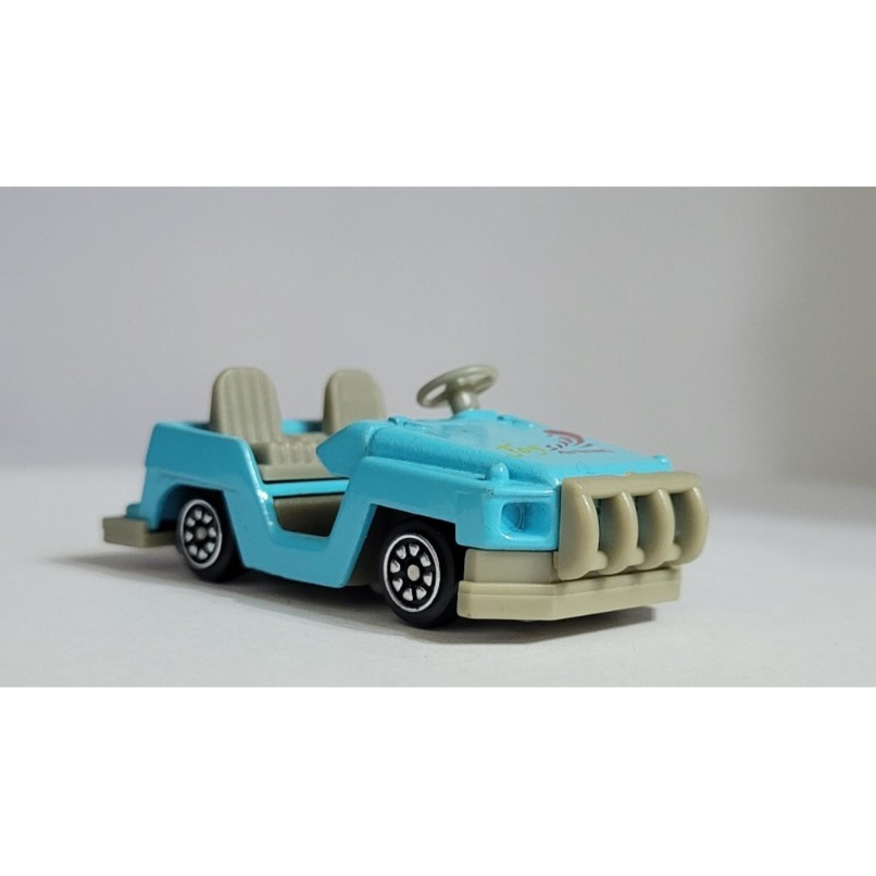 機場地勤拖車_戰損無盒