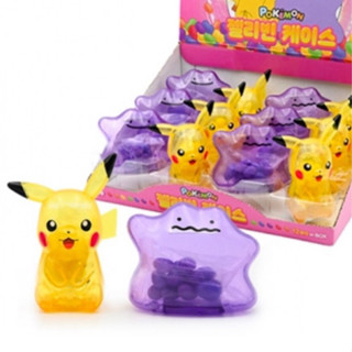 韓國Pokemon 神奇寶貝寶可夢正版百變怪皮卡丘迷你存錢筒擺設