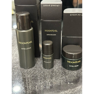 專櫃正品 Mikimoto御木本 黑珍珠精萃活膚精華液3Ml+化妝水14Ml+精華乳霜3G 新品現貨特價