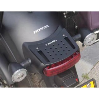 Rebel 1100T MT行車紀錄器裝飾板 適用於 Honda Rebel 1100T MT改裝檔車尾燈裝