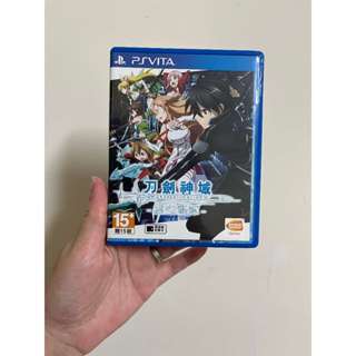 二手 出清 刀劍神域：虛空斷章 中英文字幕合版 PS Vita PSV遊戲片