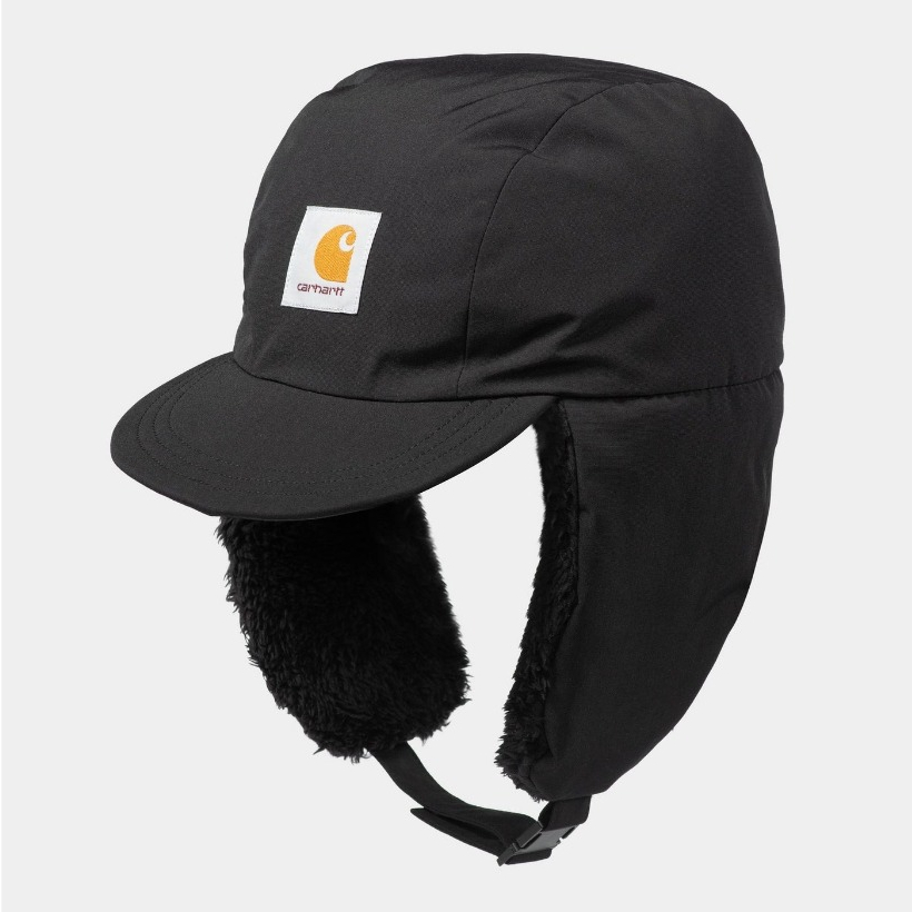 #貓仔球鞋 現貨 Carhartt WIP Alberta Cap 遮耳 保暖 反戴 防潑水 飛行帽