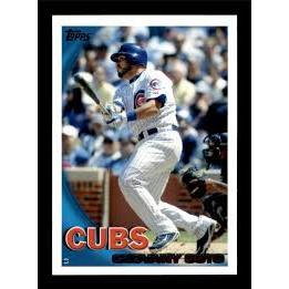 2010 Topps Chicago Cubs Baseball Card #620 Geovany Soto
