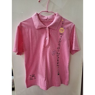 粉色Polo衫 粉紅Polo衫 上衣 二手Polo衫 二手衣 二手衣服 Polo衫