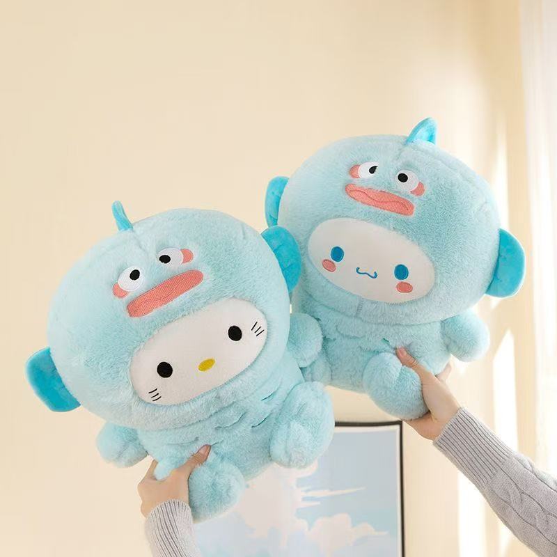 【限時折扣】kitty娃娃 安撫娃娃 大耳狗娃娃 抱枕娃娃 醜魚娃娃 可愛娃娃 漢頓娃娃 睡覺娃娃 大耳狗公仔 生日禮物