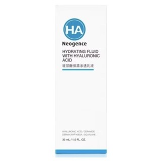 全新neogence霓淨思玻尿酸保濕滲透乳液30ML