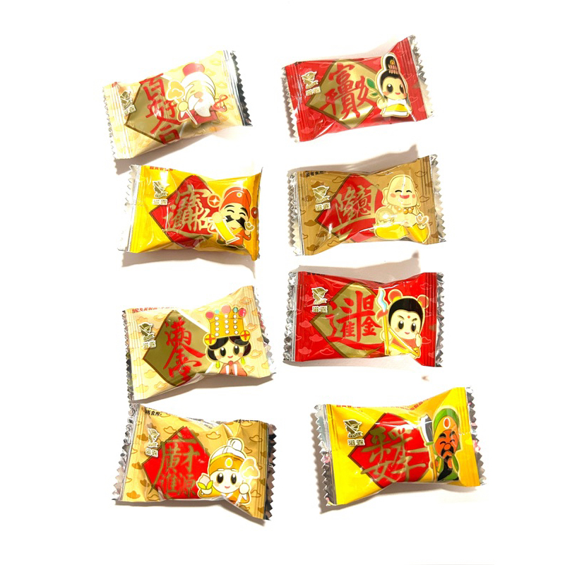 滋露綜合巧克力風味糖果（神明發財版）