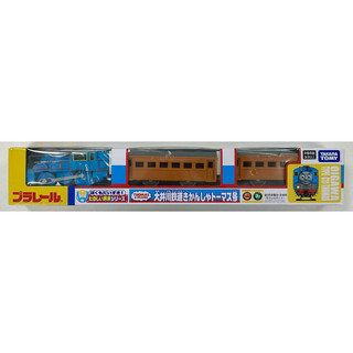 全新限定版 Plarail 大井川鐵道 湯瑪士小火車號 多美火車 Tomy