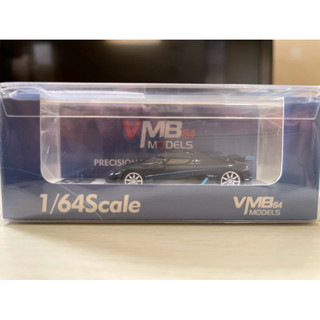 1/64 VMB Koenigsegg Agera One:1 Star Wheel版本 藍碳星輪 樹脂車
