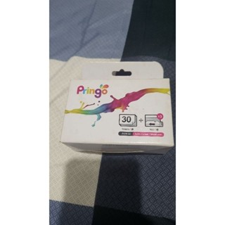 【Pringo 相片印表機 專用相紙 30張 】含色帶 底片 P231 拍立得 隨身印