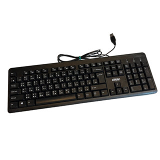 ❮二手❯ INTOPIC 廣鼎 USB標準鍵盤 KBD-72 表面拉絲質感設計 複合式多媒體鍵功能 鍵帽使用特殊絲印