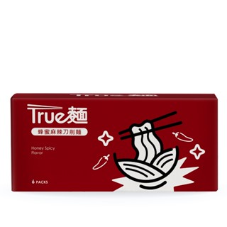 【Notorious】惡名昭彰．True麵 蜂蜜麻辣刀削麵 乾麵 拌麵 快速麵 簡單麵 食品 館長｜官方正品