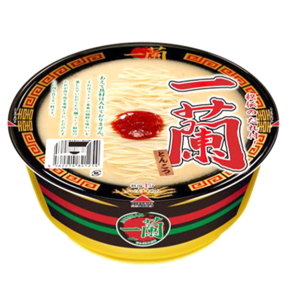 【一蘭拉麵】2入直麵/5入捲麵/5入直麵/特製辣粉