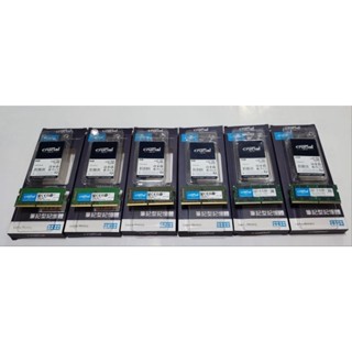 【二手】Micron 美光 Crucial DDR4 3200 8GB/16GB 筆記型 (NB 筆電型) 記憶體