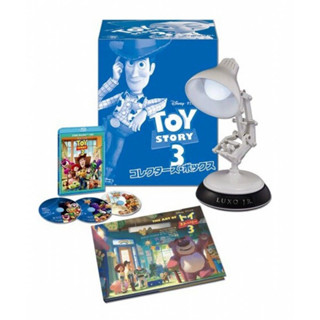 toy story 玩具總動員 3 Pixar 皮克斯 燈 繪本 桌燈 連 書 藍光禮盒 oo