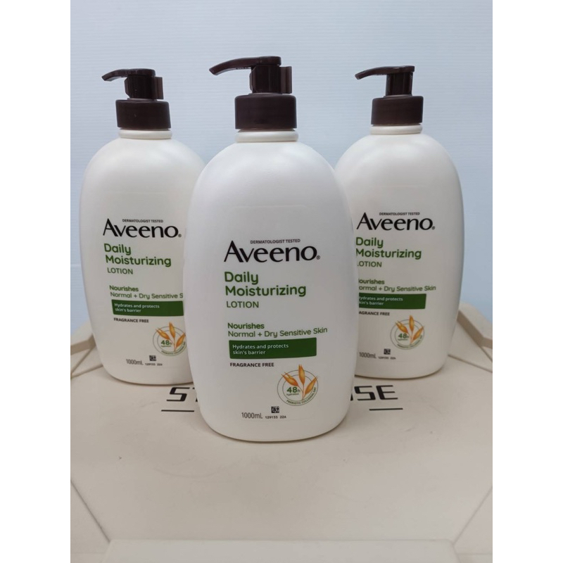 Aveeno 艾惟諾 經典燕麥保濕乳1000ml 大瓶裝
