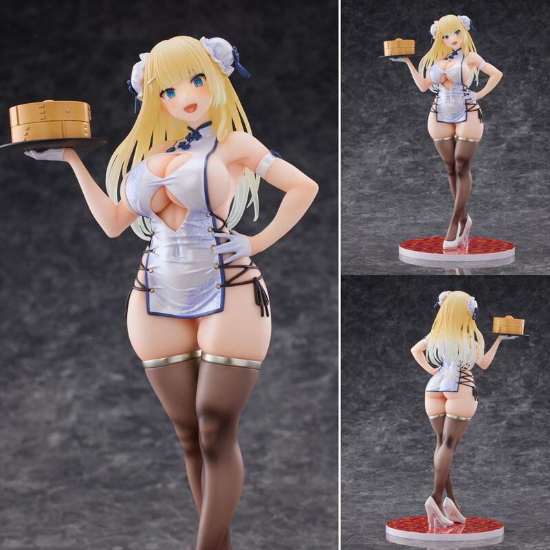 【池袋玩具屋】代理版 VIOLET STUDIO oekakizuki 原畫 旗袍 中華娘 1/6 附特典 25年5月