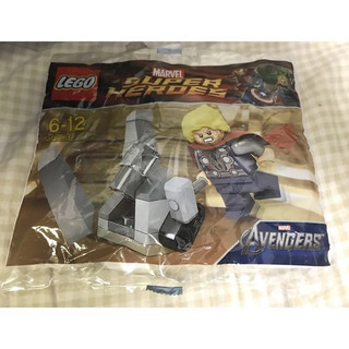 樂高 30163 雷神 索爾 超級英雄系列 復仇者聯盟 漫威 lego polybag super heroes 絕版