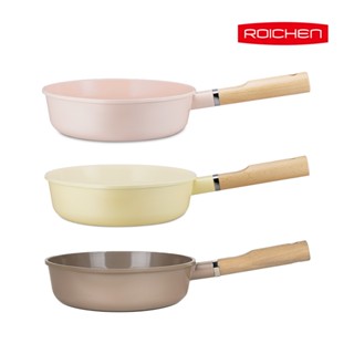 【韓國Roichen】陶瓷不沾深炒鍋 28cm | IH爐/全火源適用 | 官方旗艦店