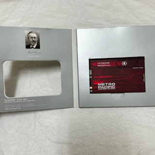 [沐沐屋] Victorinox 瑞士維氏 10用 瑞士刀 SWISSCARD 瑞士卡 -