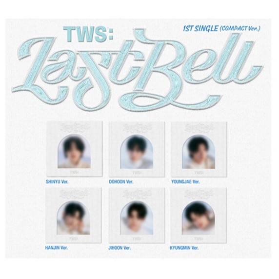 【TWS】LAST BELL compact ver. 指定成員單封