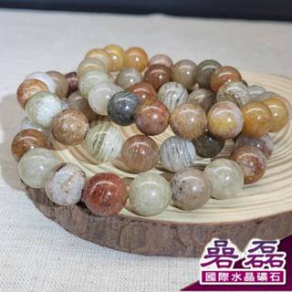 《碞磊國際》彩幽靈 千層 10mm 11mm 跳色 手珠 大手圍 男士手圍 五彩斑斕 【編號】CARB0027