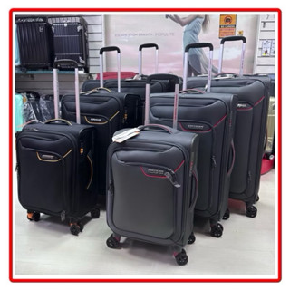 AMERICAN TOURISTER 美國旅行者 APPLITE 4 ECO 布箱QJ6 系列可擴充行李箱（小 中 大）