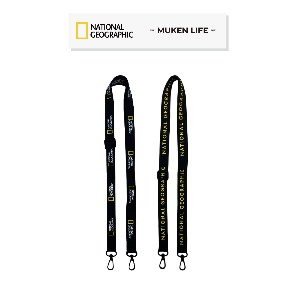 National Geographic 國家地理｜20mm Strap掛繩背帶 手機掛繩 背繩 手機 背帶