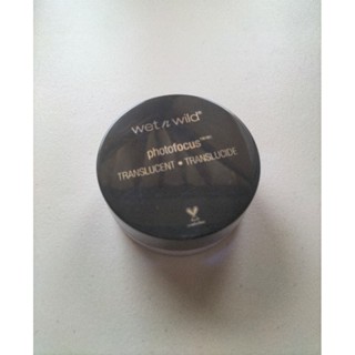 wet and wild 完美上相定妝蜜粉 透明白 wnw