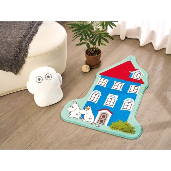 全新 Moomin 嚕嚕米 地墊 手枕 全新 誠品滿額禮 誠品生活Eslite 會員滿額贈