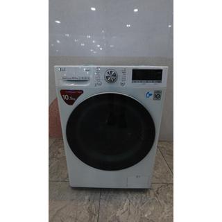臺北 二手洗衣機 推薦 ★【LG樂金】2020年 10.5kg 滾筒 變頻 洗衣機 WD-S105VCW 桃園2手家電