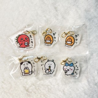 【地精小舖】現貨 可挑款 官方正版 限定合作聯名 Nagano特展 自嘲熊 吉伊卡哇 chiikawa 白熊 扭蛋 吊飾
