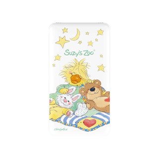 【toxoxo】suzy's zoo｜共眠毯毯：雙線快充10000mah行動電源